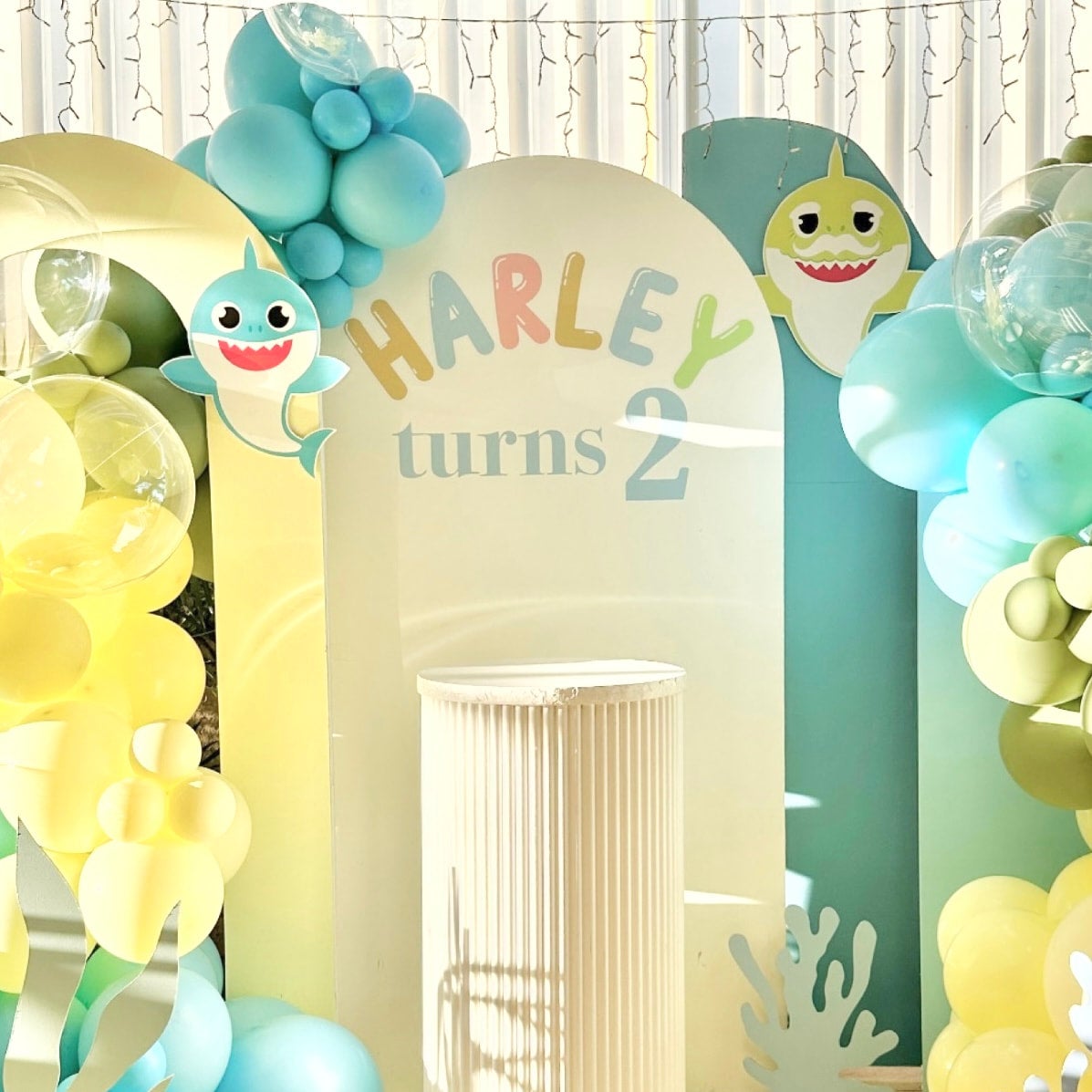 Backdrop Sticker - Decal - Event Decal | KDC Designs