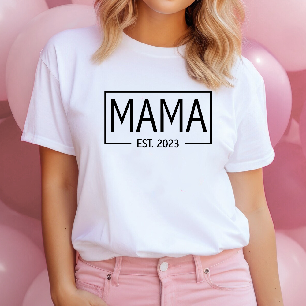 T shirt est 2025